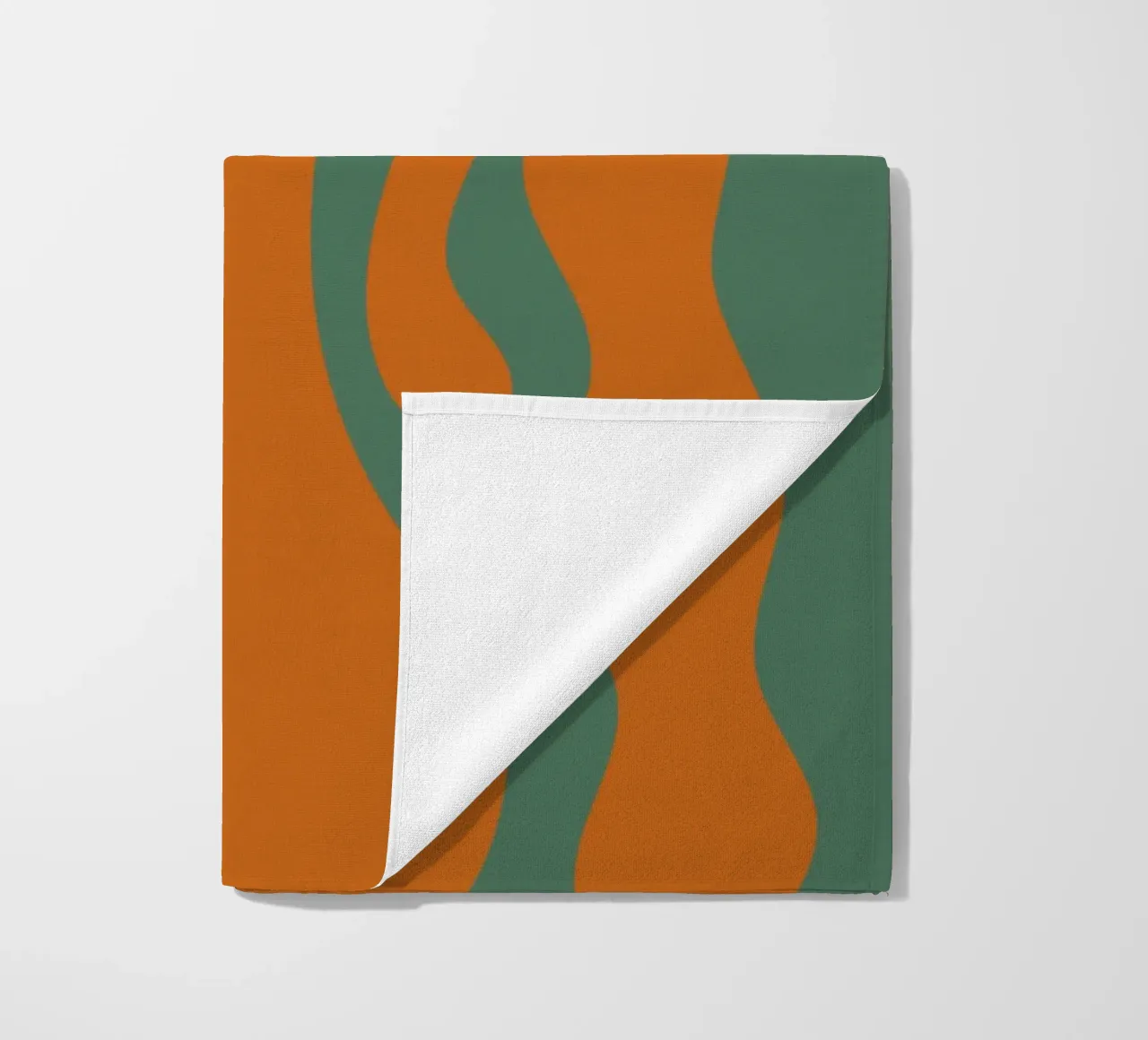 Vase with abstract shapes telo mare da LisaArtes