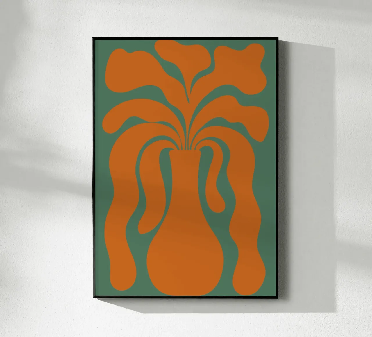 Vase with abstract shapes plexiglass da LisaArtes