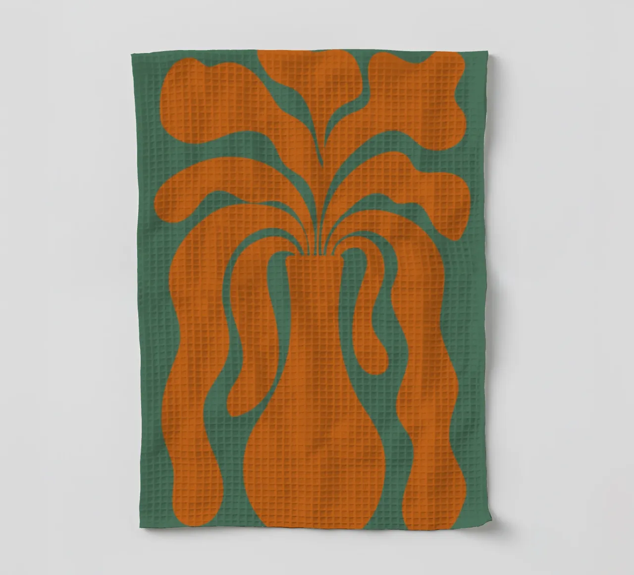 Vase with abstract shapes canovaccio da cucina da LisaArtes