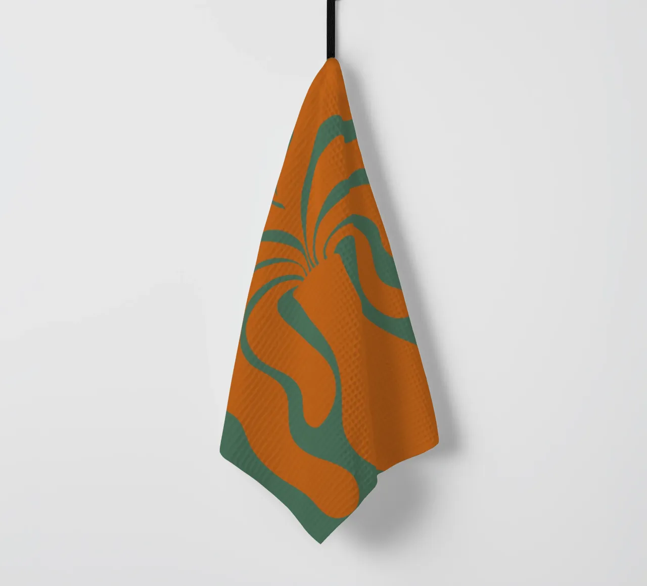 Vase with abstract shapes canovaccio da cucina da LisaArtes