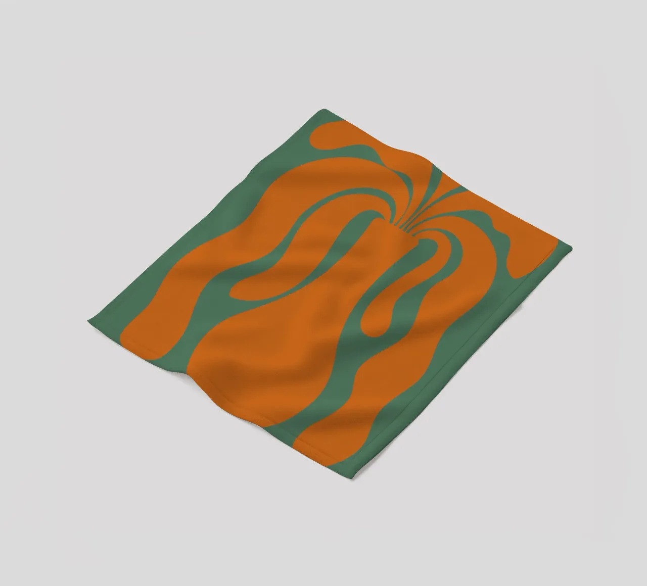 Vase with abstract shapes coperta in pile da LisaArtes