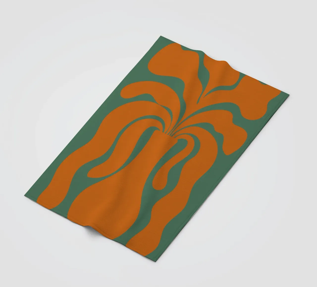 Vase with abstract shapes coperta in pile da LisaArtes