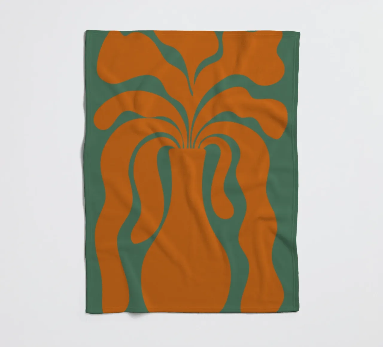 Vase with abstract shapes coperta in pile da LisaArtes