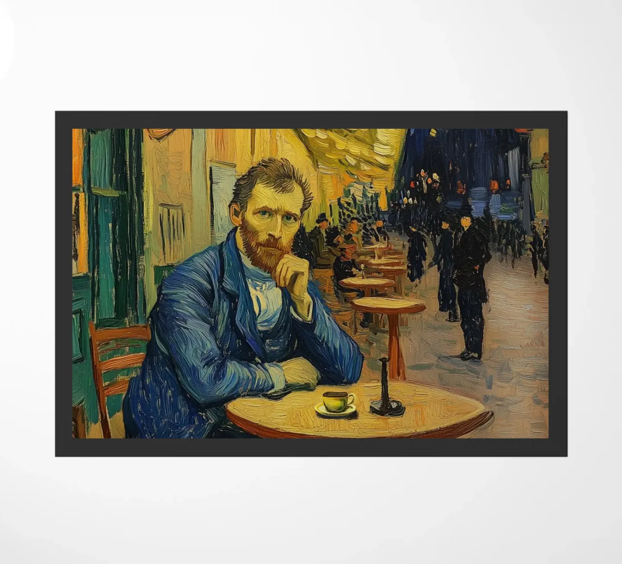 Caféterrasse con van Gogh zerbino da Carinaprint