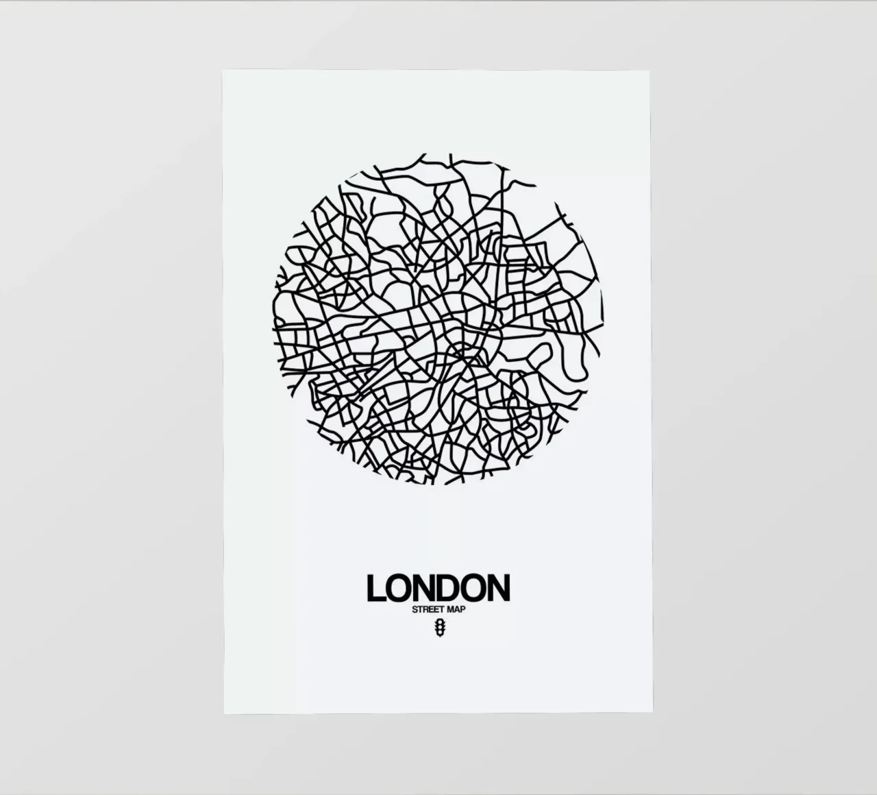 London telo in pvc da Naxart