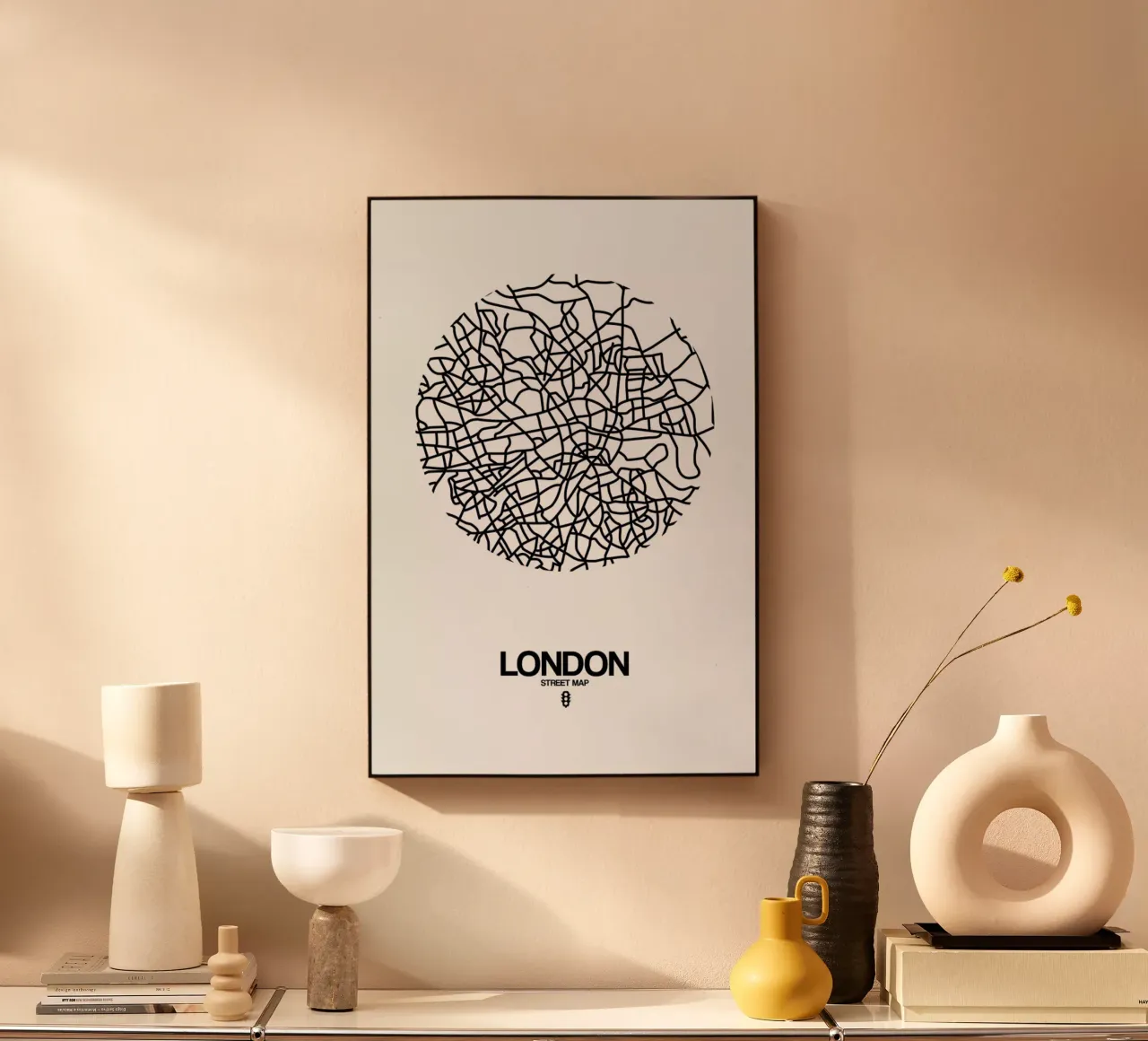 London plexiglass da Naxart