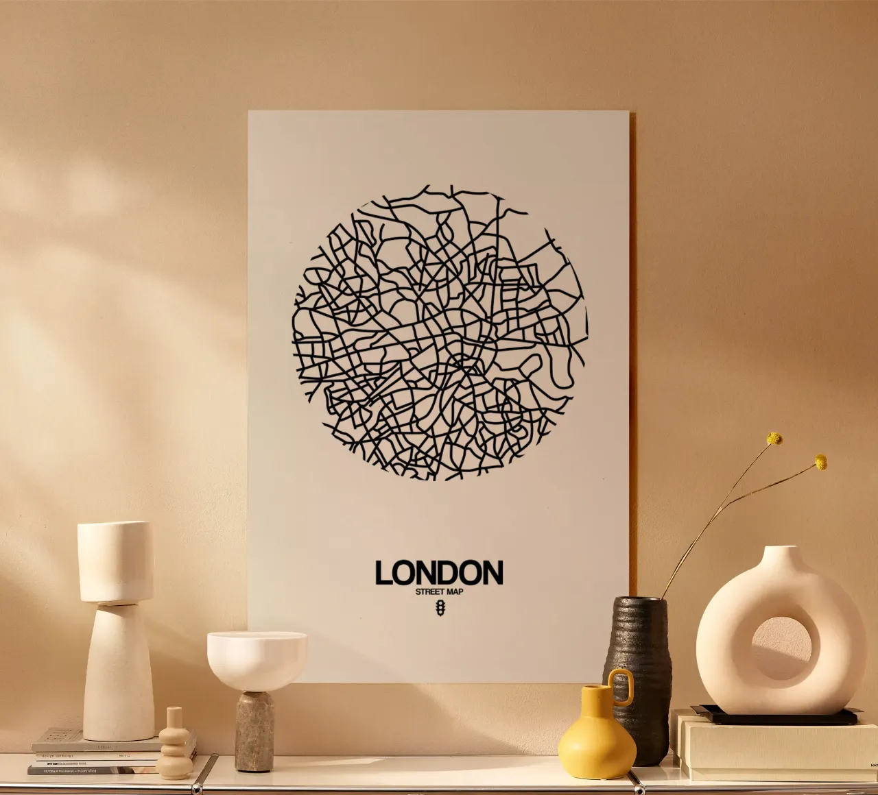 London plexiglass da Naxart