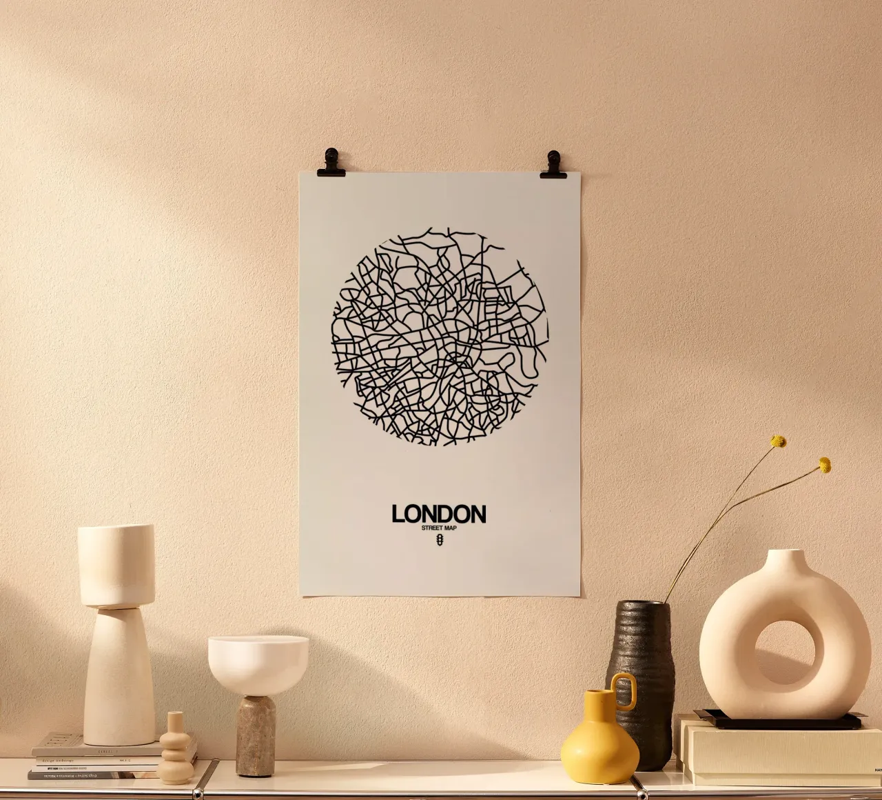 London poster da Naxart