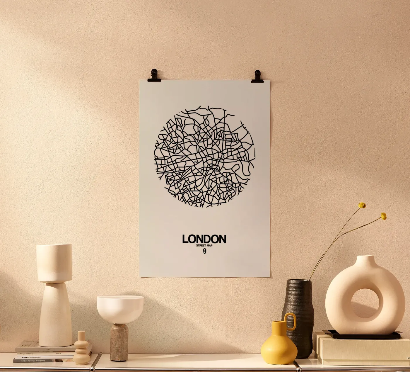 London poster by Naxart