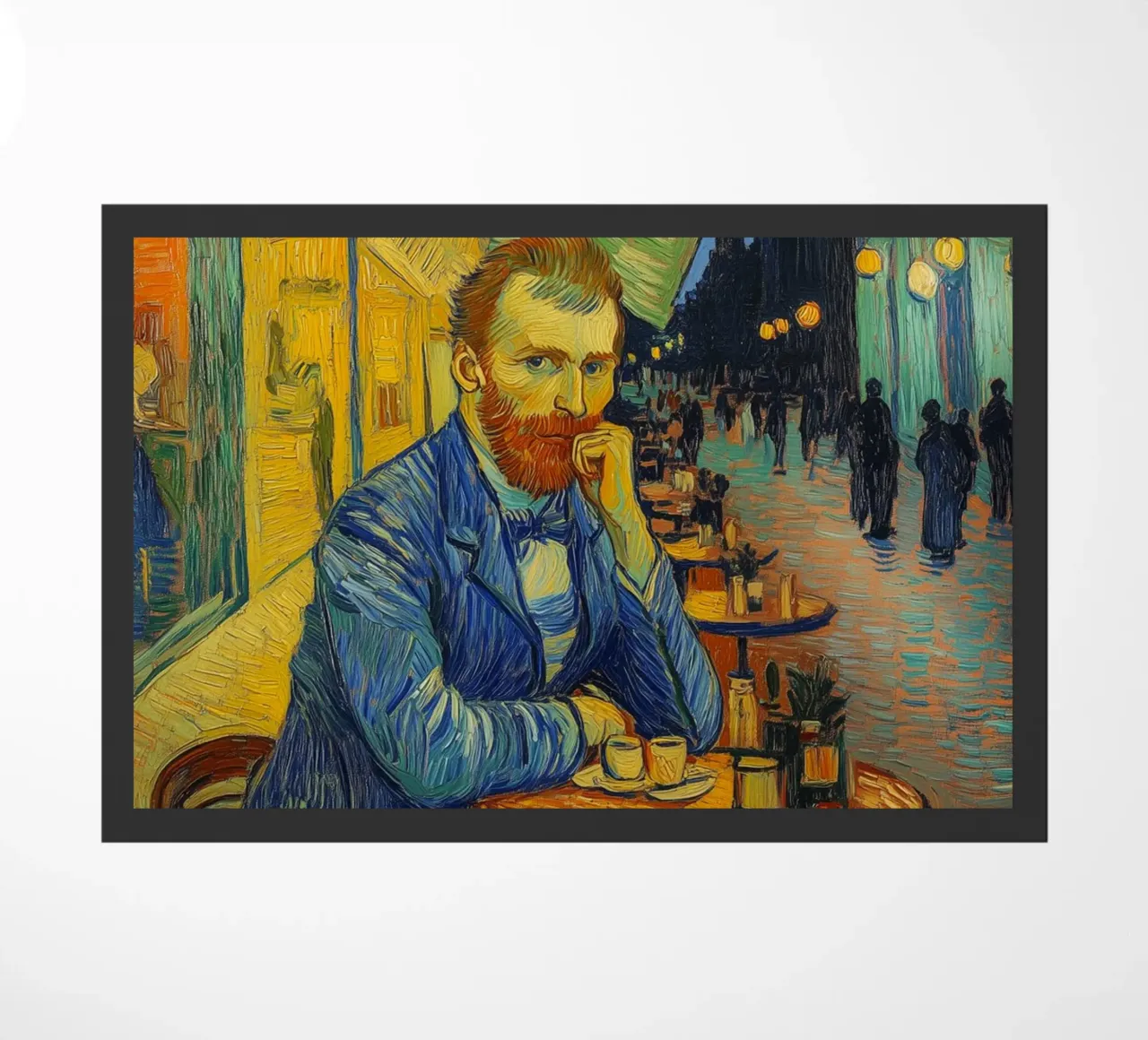 Vincent al Caféterrasse zerbino da Carinaprint