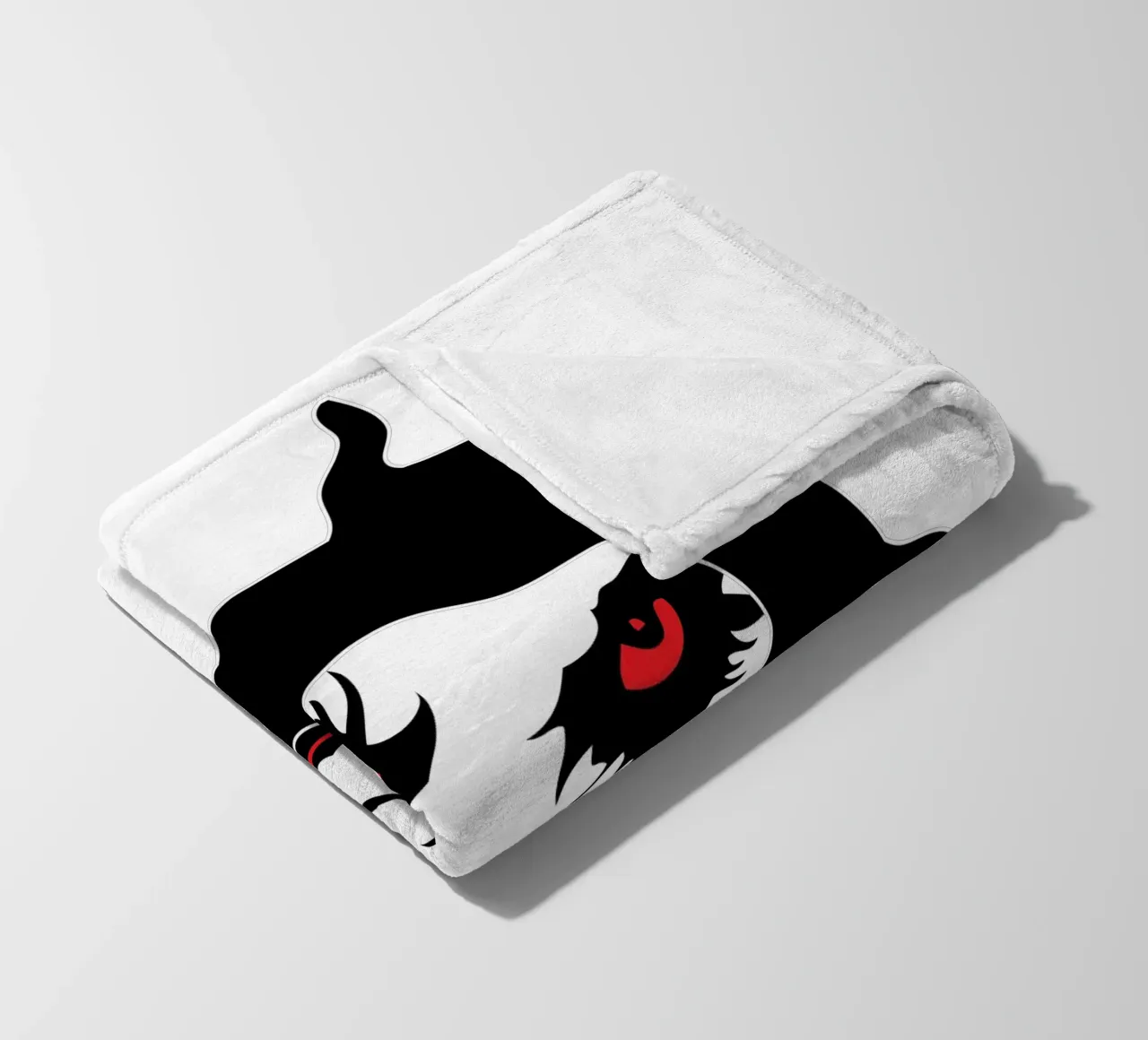 mani e faccia da clown coperta in pile da ririedis