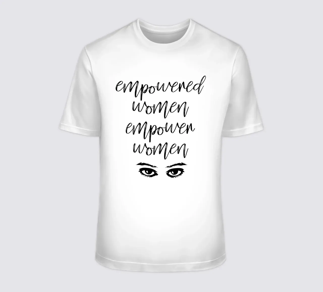 mujeres empoderadas empoderar a las mujeres camiseta de ririedis