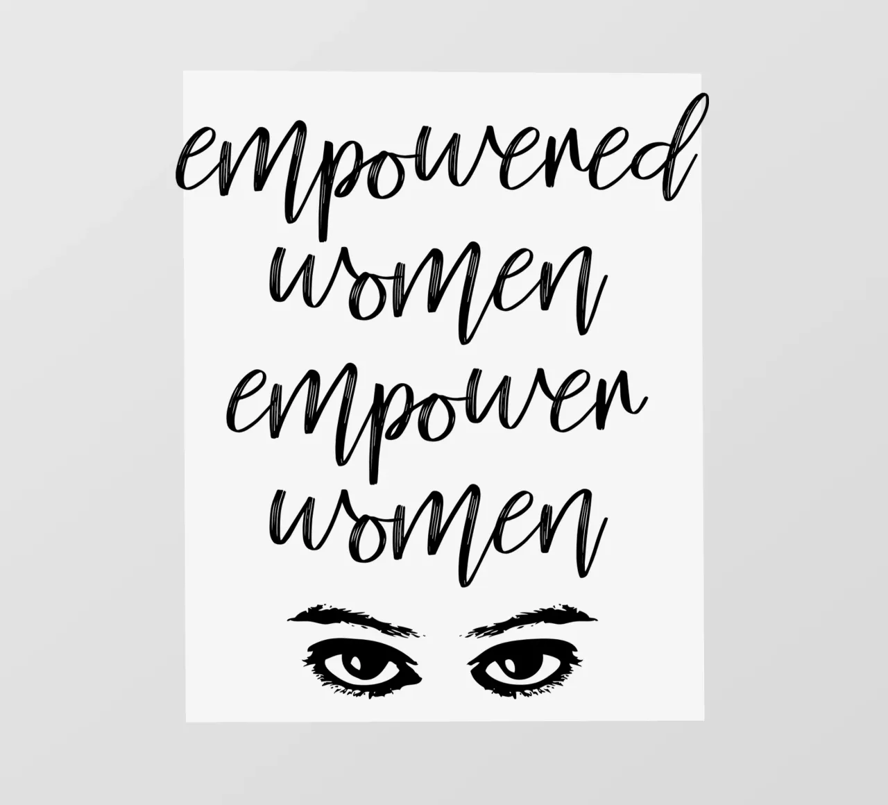 mujeres empoderadas empoderar a las mujeres lonas publicitarias de ririedis