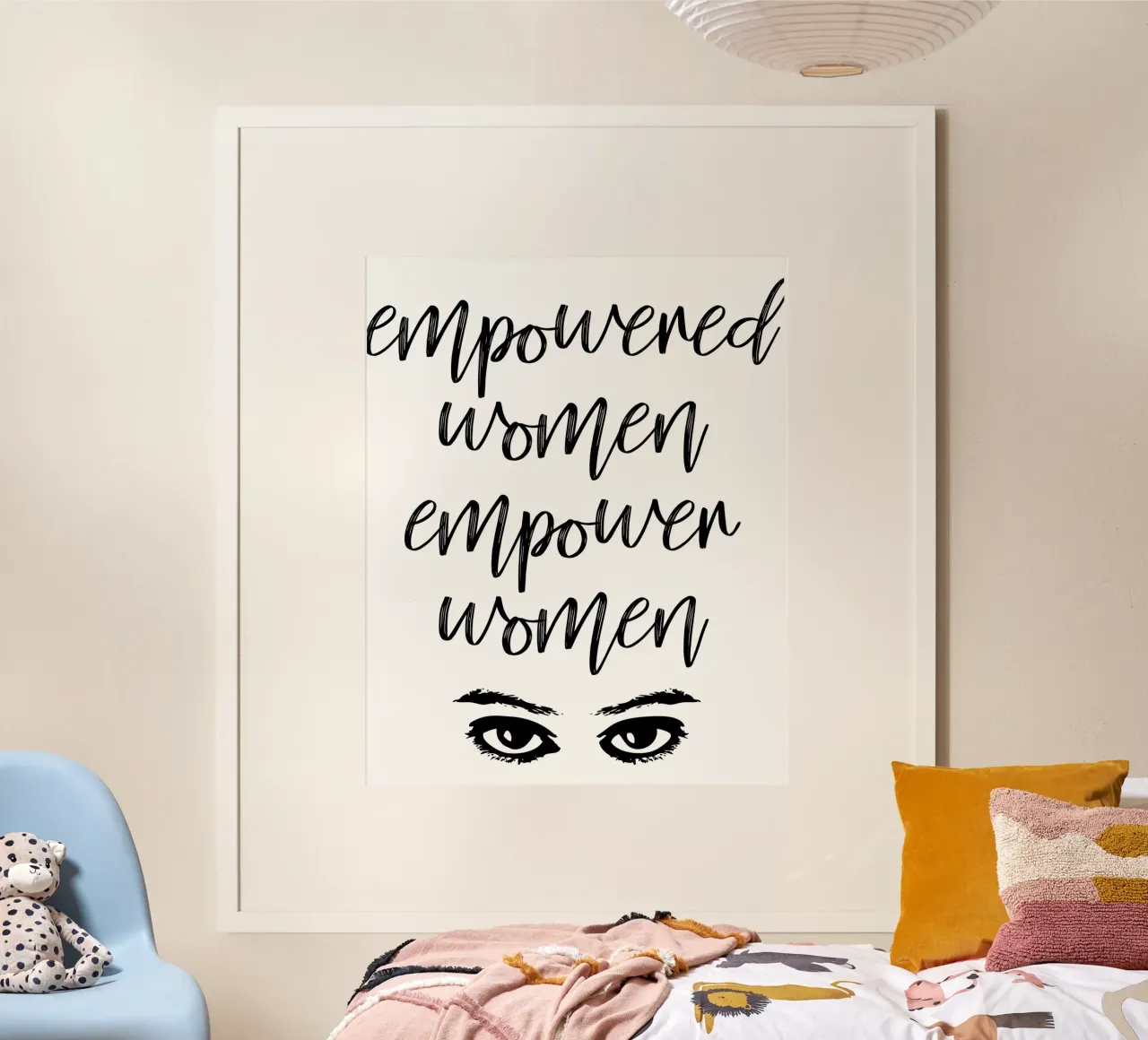 mujeres empoderadas empoderar a las mujeres poster de ririedis