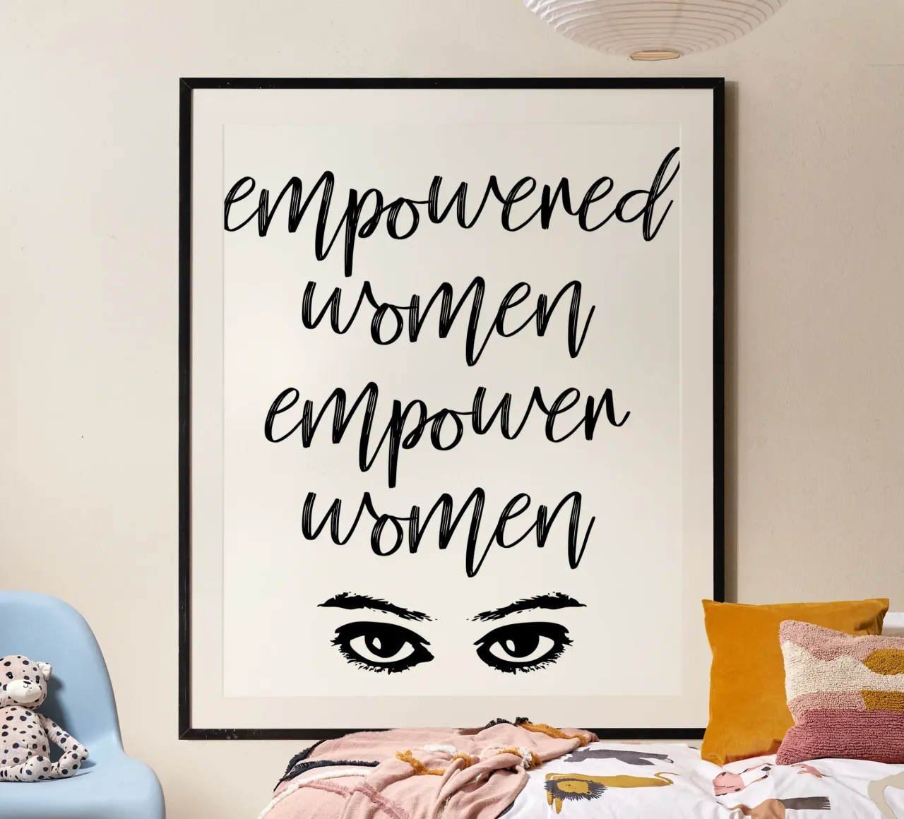 mujeres empoderadas empoderar a las mujeres poster de ririedis