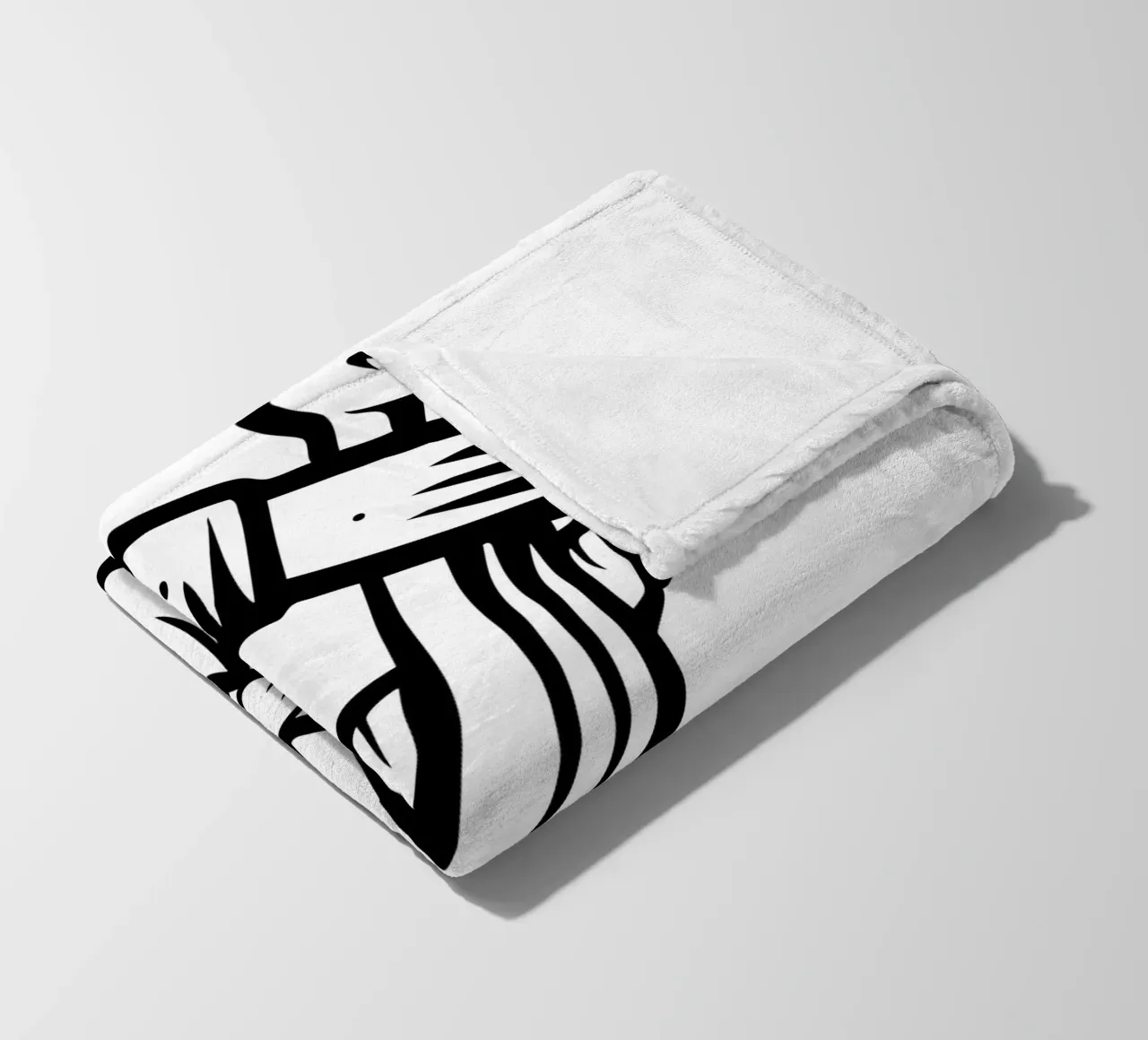 ancora navy art design coperta in pile da ririedis