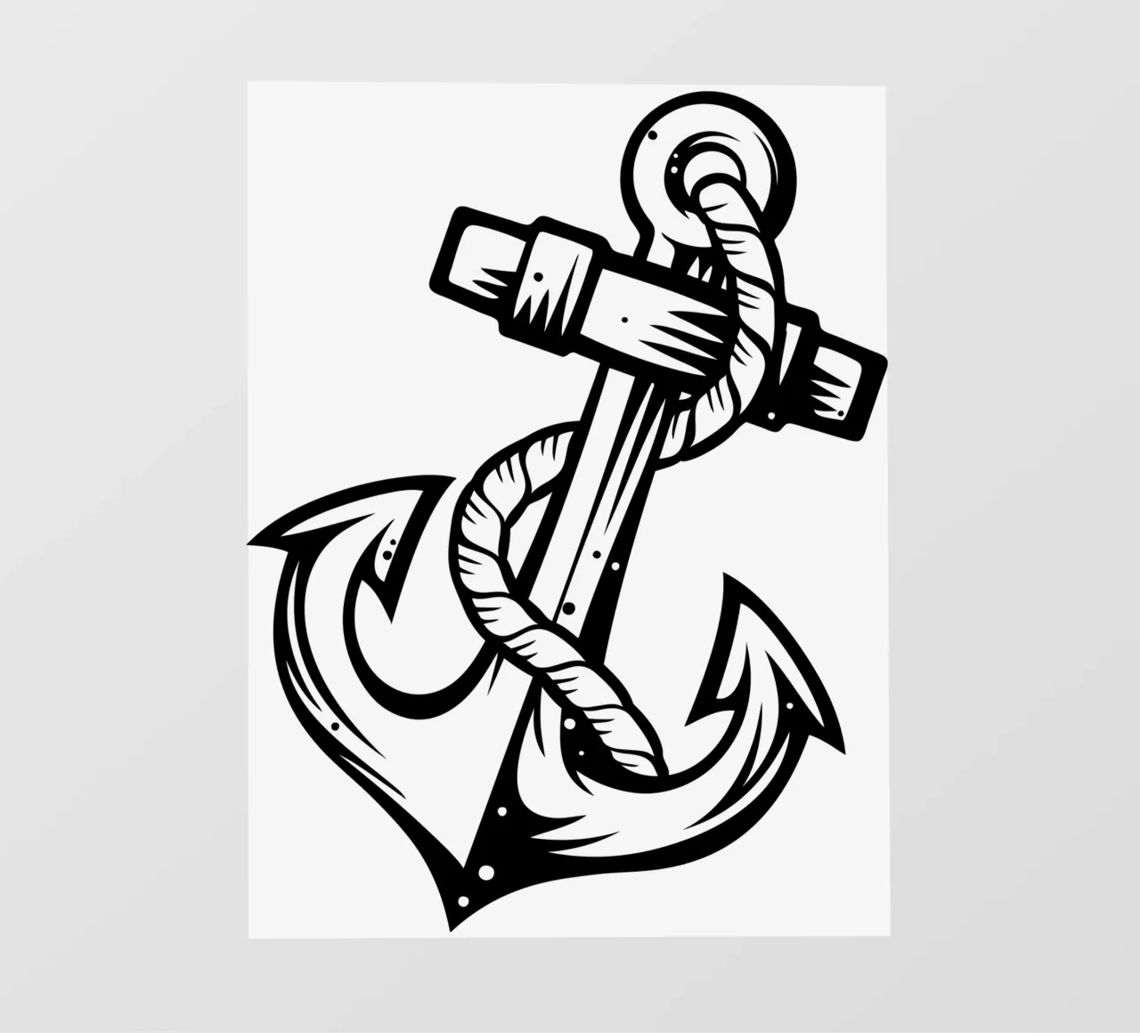 ancora navy art design pellicola backlit da ririedis