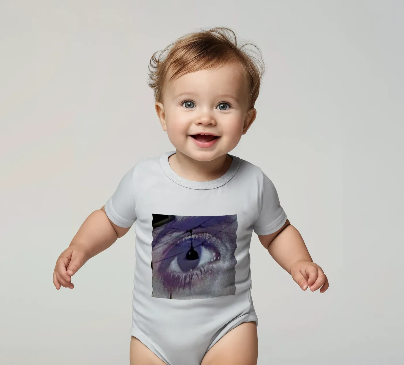 Reflex Eye body bébé de Sattrup & Høst