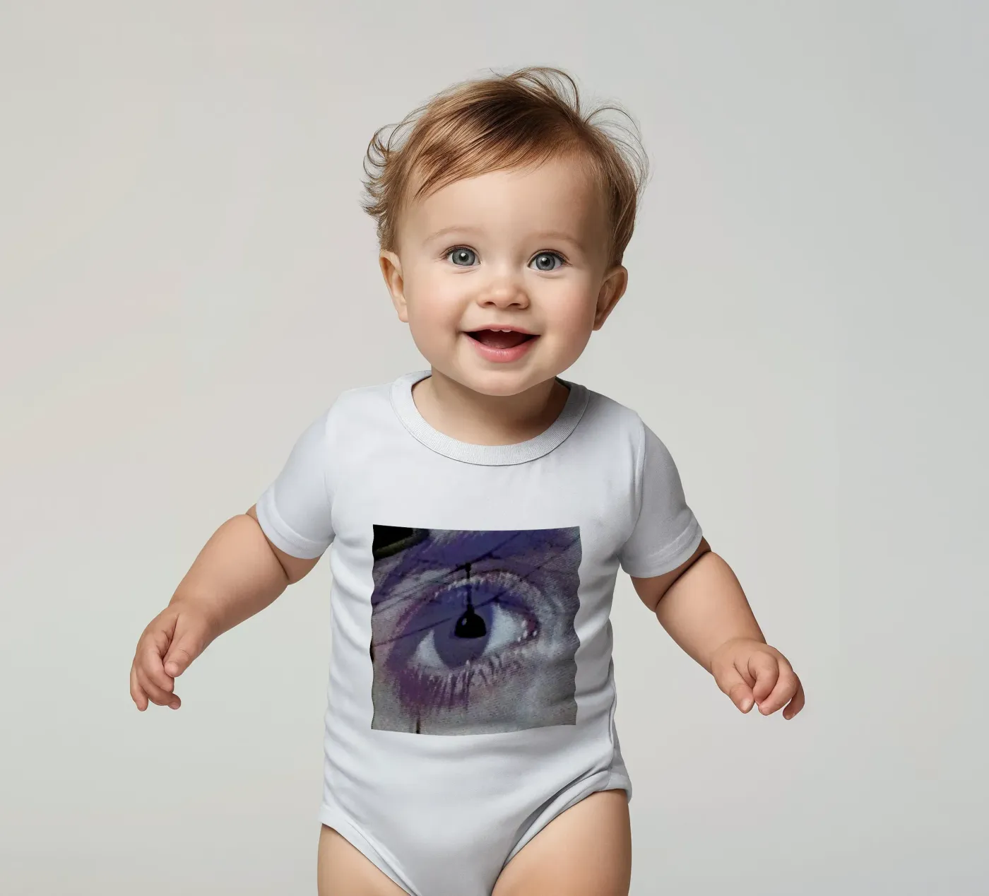 Reflex Eye body bébé de Sattrup & Høst