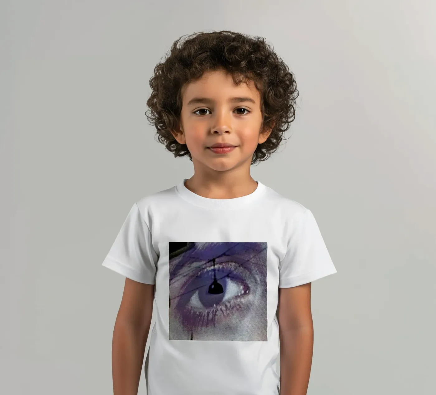 Reflex Eye kinder t-shirt van Sattrup & Høst