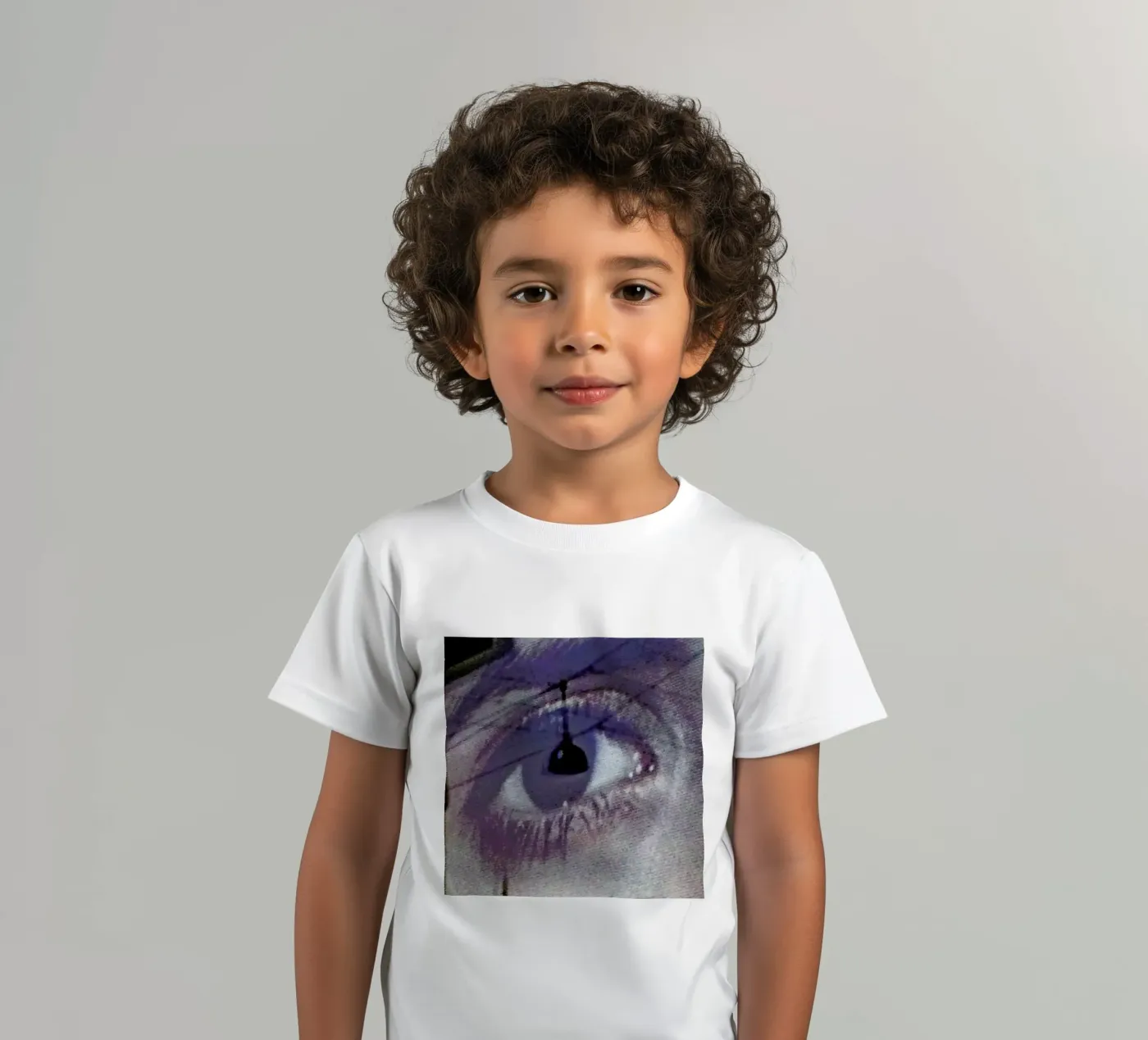 Reflex Eye kinder t-shirt van Sattrup & Høst