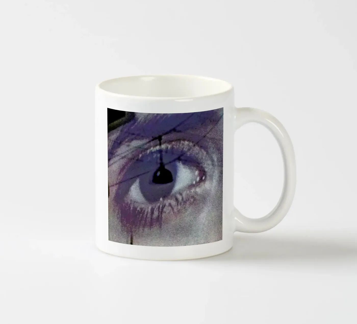 Reflex Eye ceramic mug by Sattrup & Høst