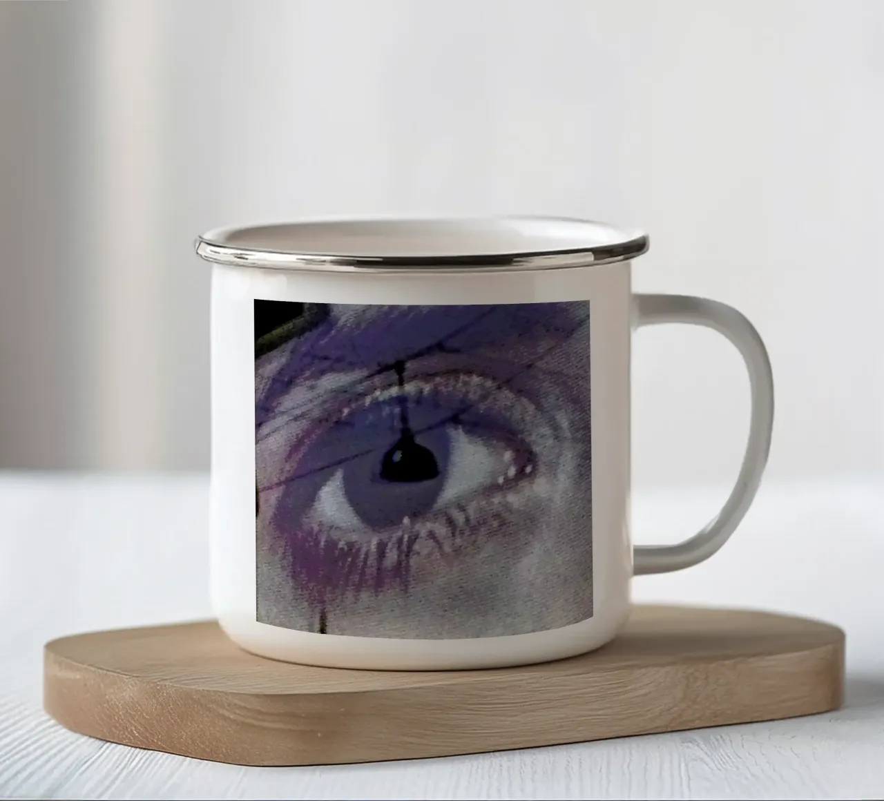 Reflex Eye tazza in smalto da Sattrup & Høst