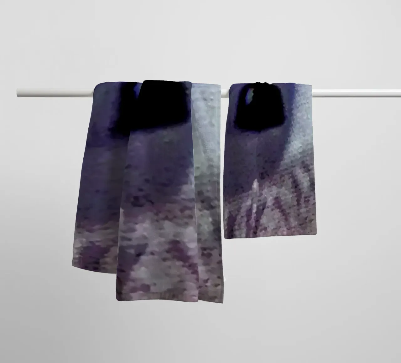 Reflex Eye towel by Sattrup & Høst