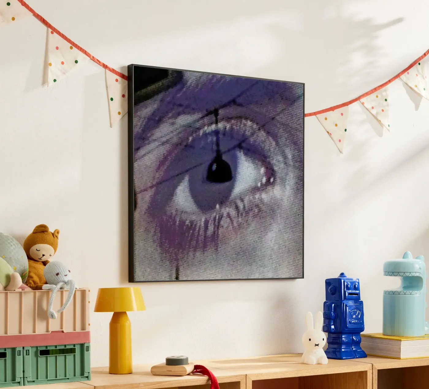 Reflex Eye forex plate by Sattrup & Høst
