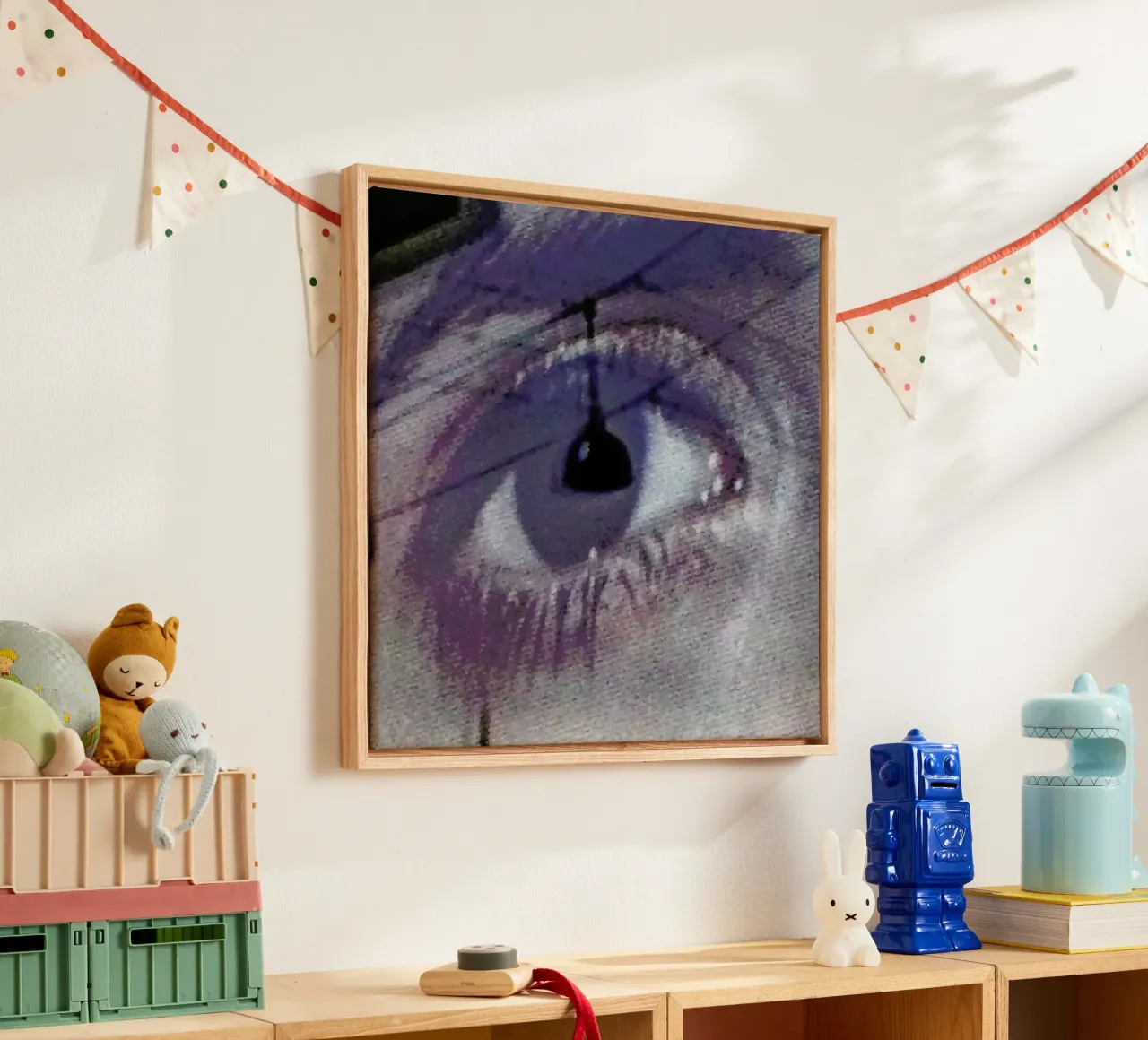 Reflex Eye canvas by Sattrup & Høst