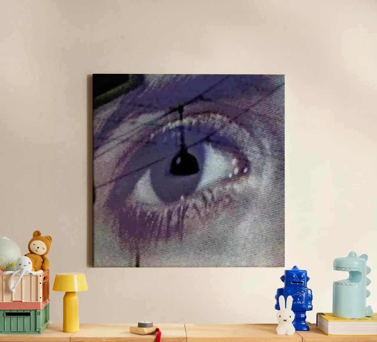Reflex Eye canvas by Sattrup & Høst