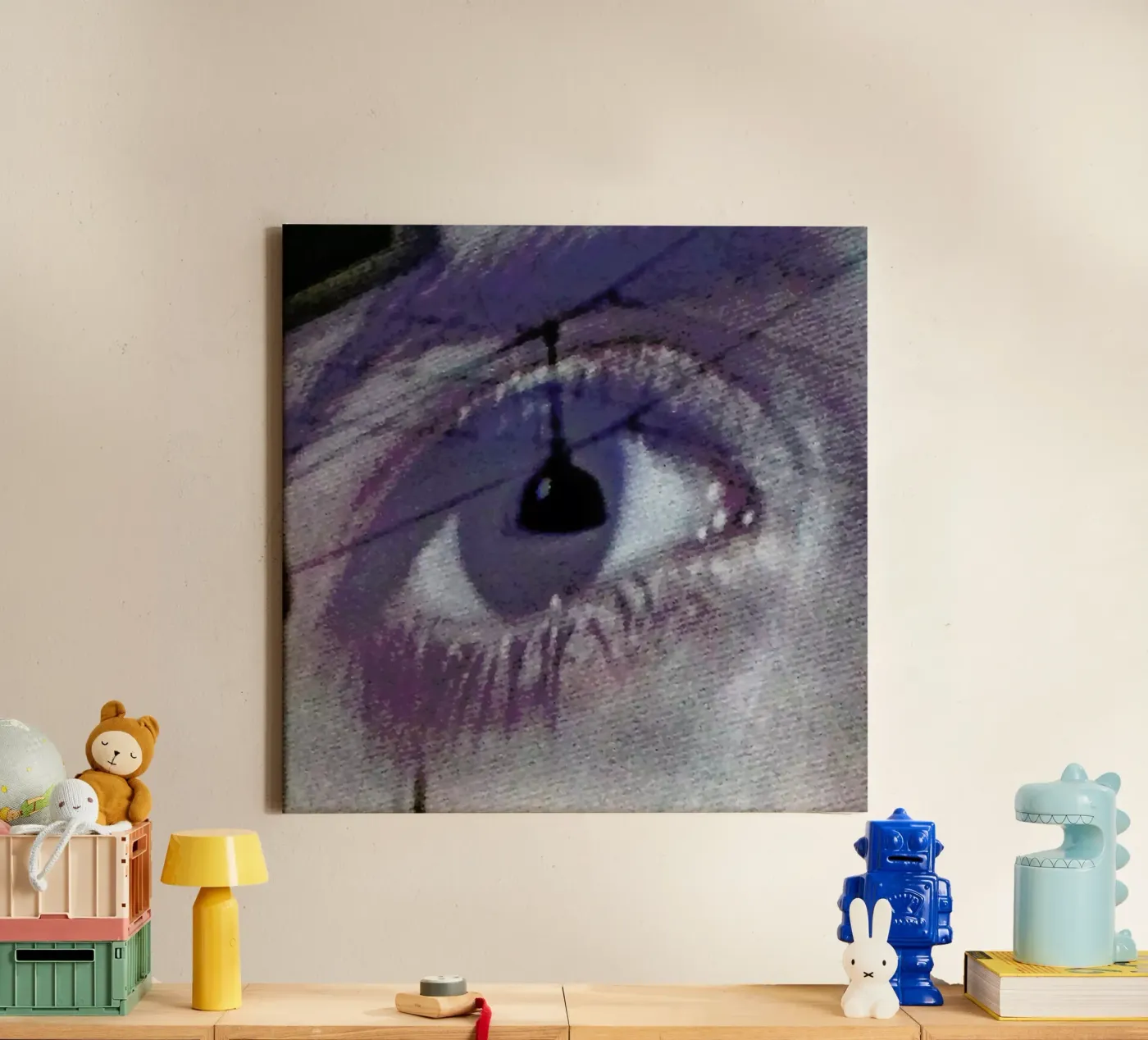 Reflex Eye canvas van Sattrup & Høst