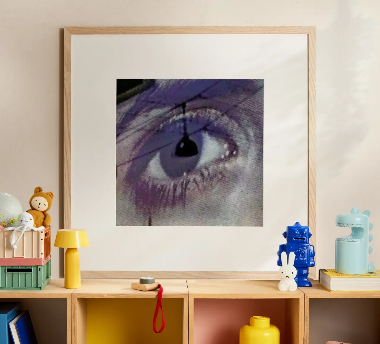 Reflex Eye poster da Sattrup & Høst