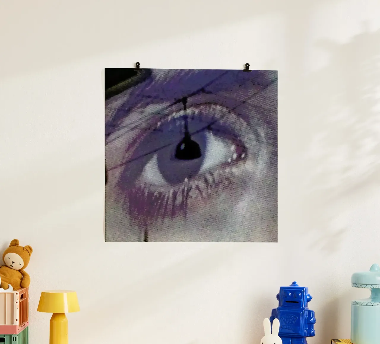 Reflex Eye poster da Sattrup & Høst