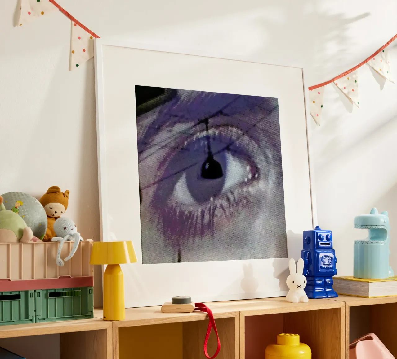 Reflex Eye poster da Sattrup & Høst