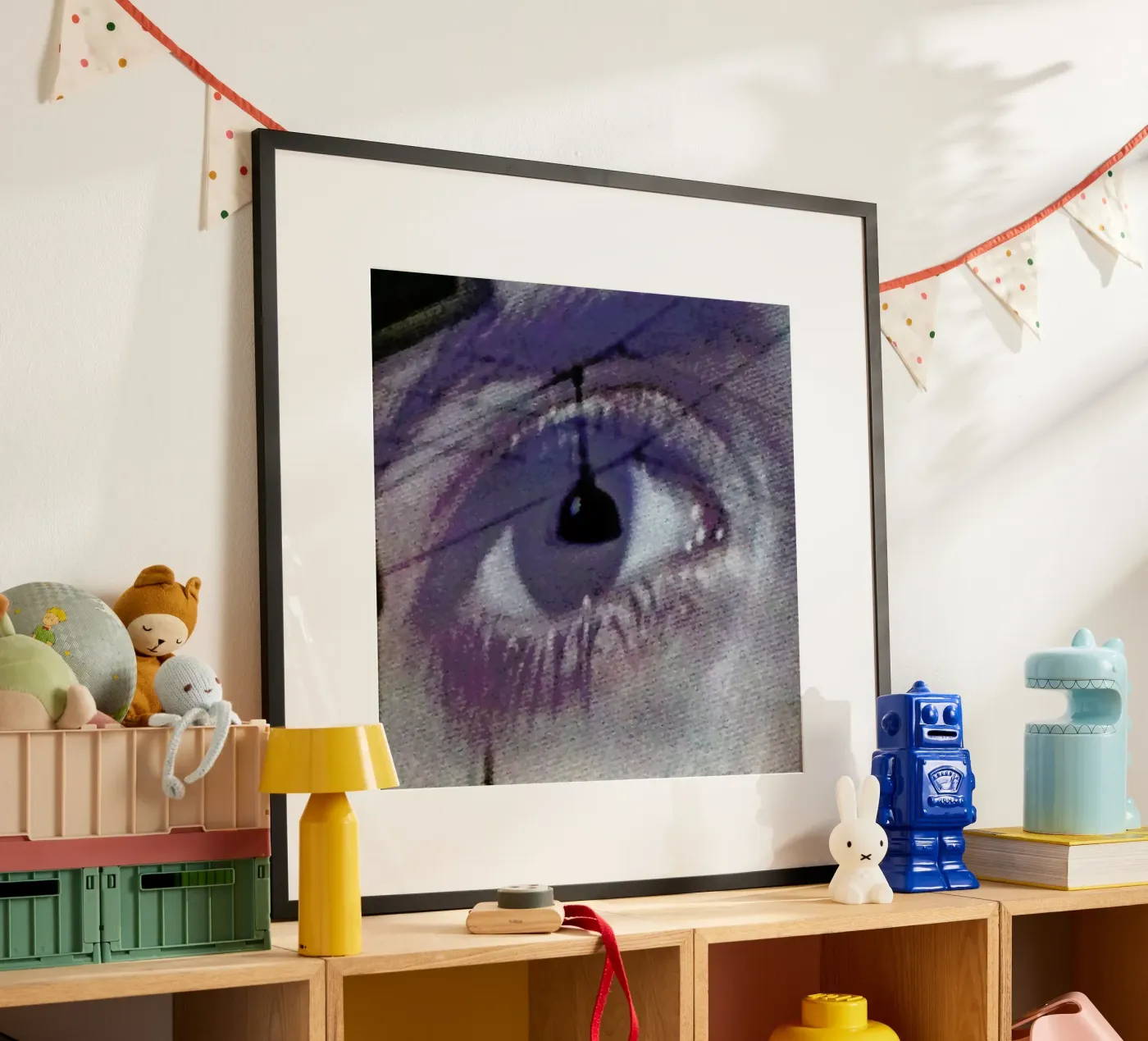 Reflex Eye poster van Sattrup & Høst