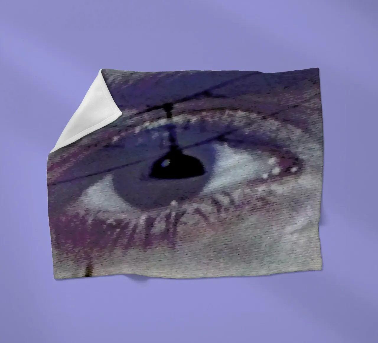 Reflex Eye Fleecedecke von Sattrup & Høst