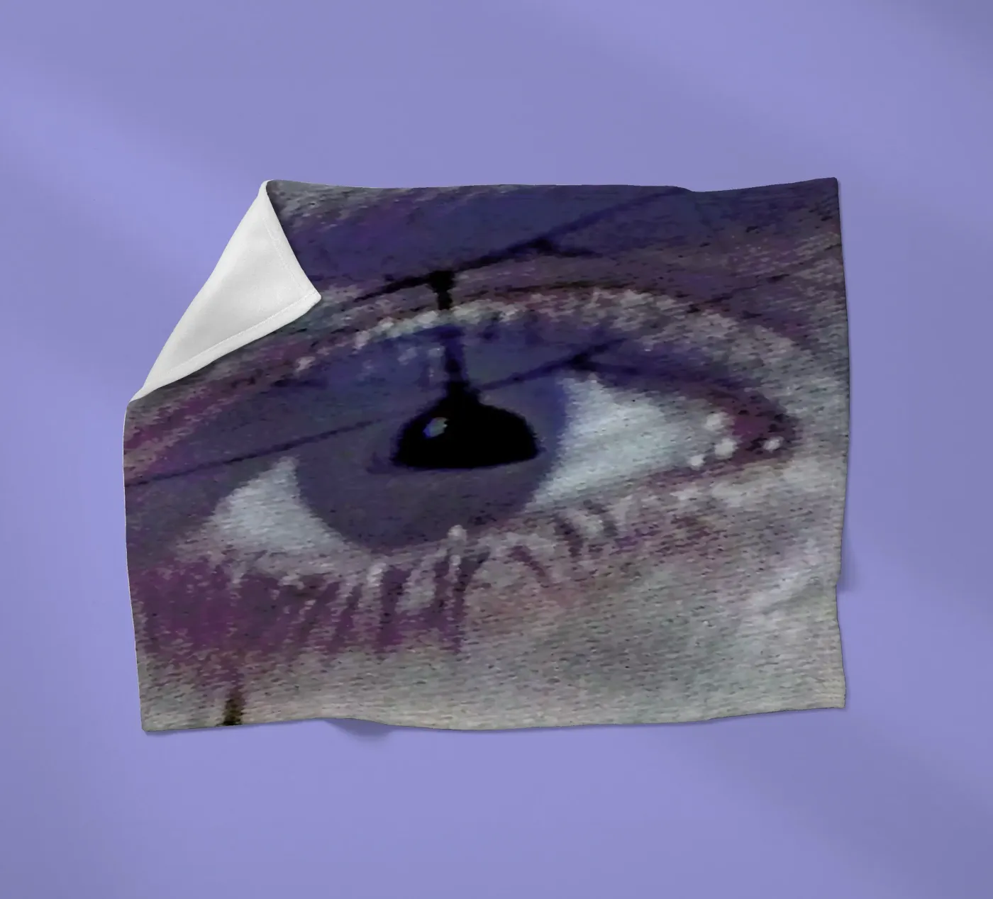 Reflex Eye fleecedeken van Sattrup & Høst