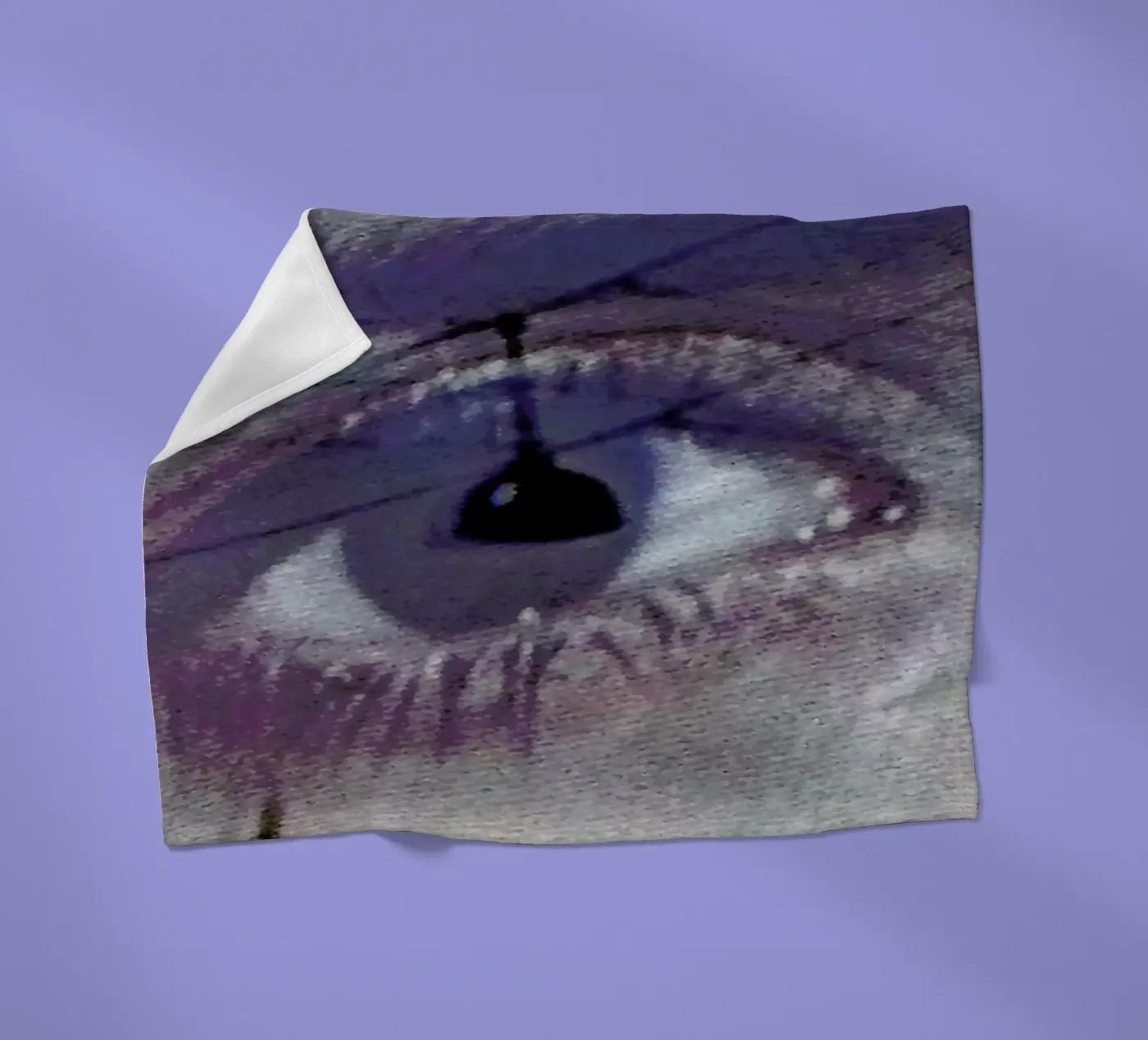 Reflex Eye Fleecedecke von Sattrup & Høst