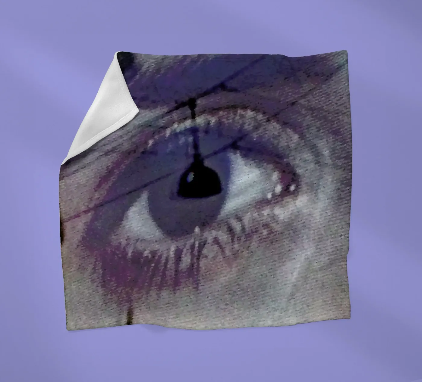 Reflex Eye Fleecedecke von Sattrup & Høst