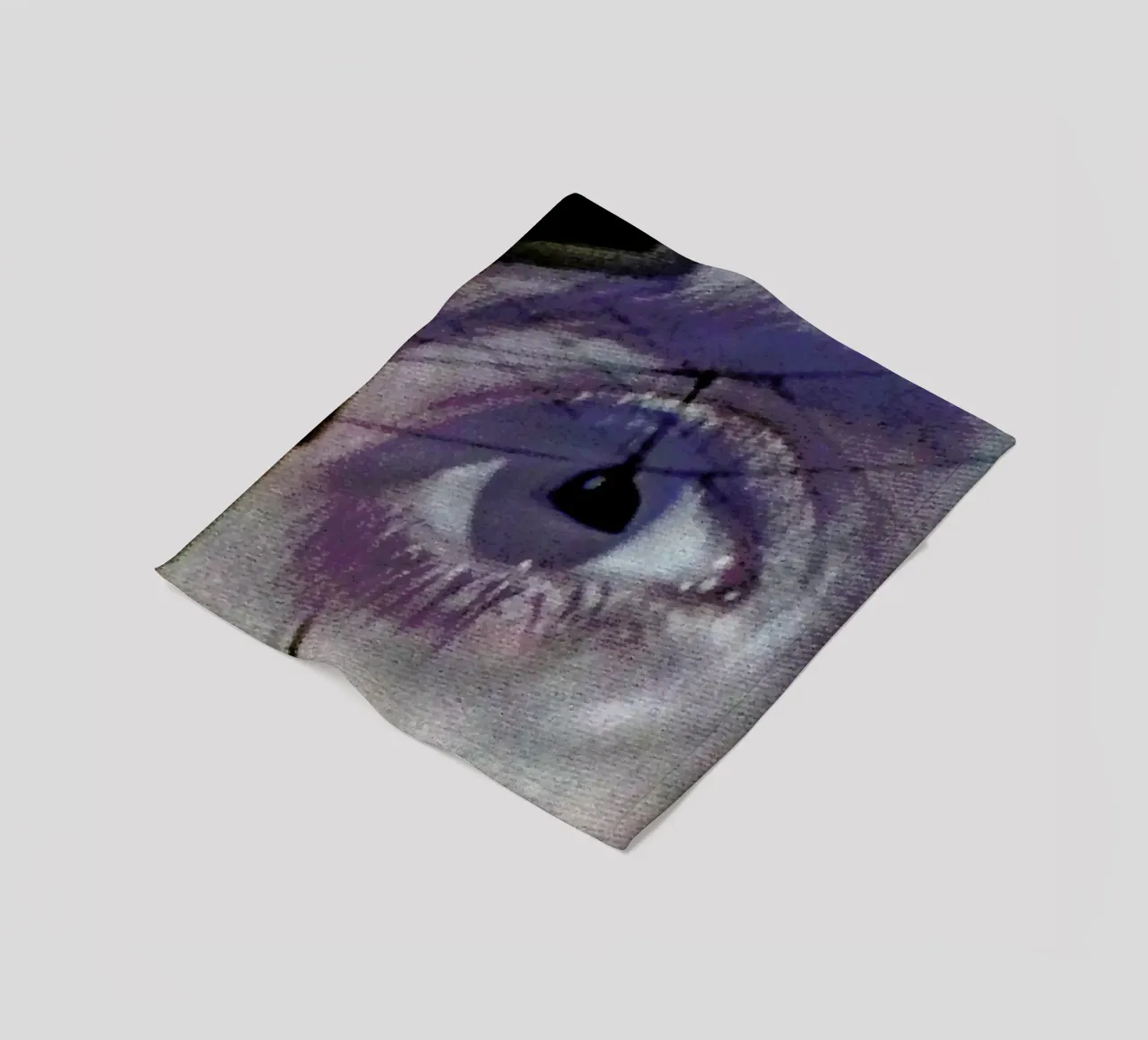 Reflex Eye Fleecedecke von Sattrup & Høst