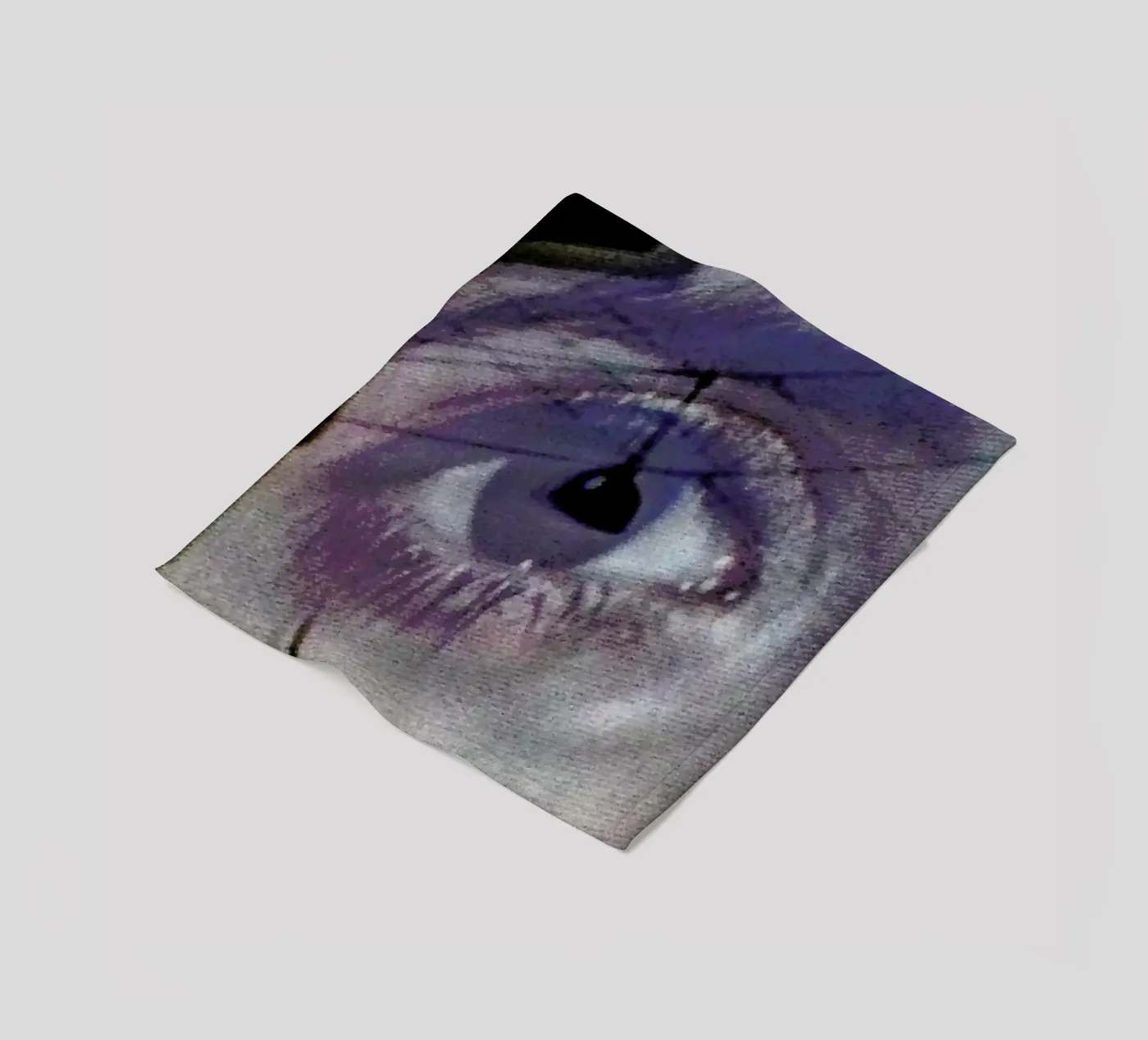 Reflex Eye fleecedeken van Sattrup & Høst