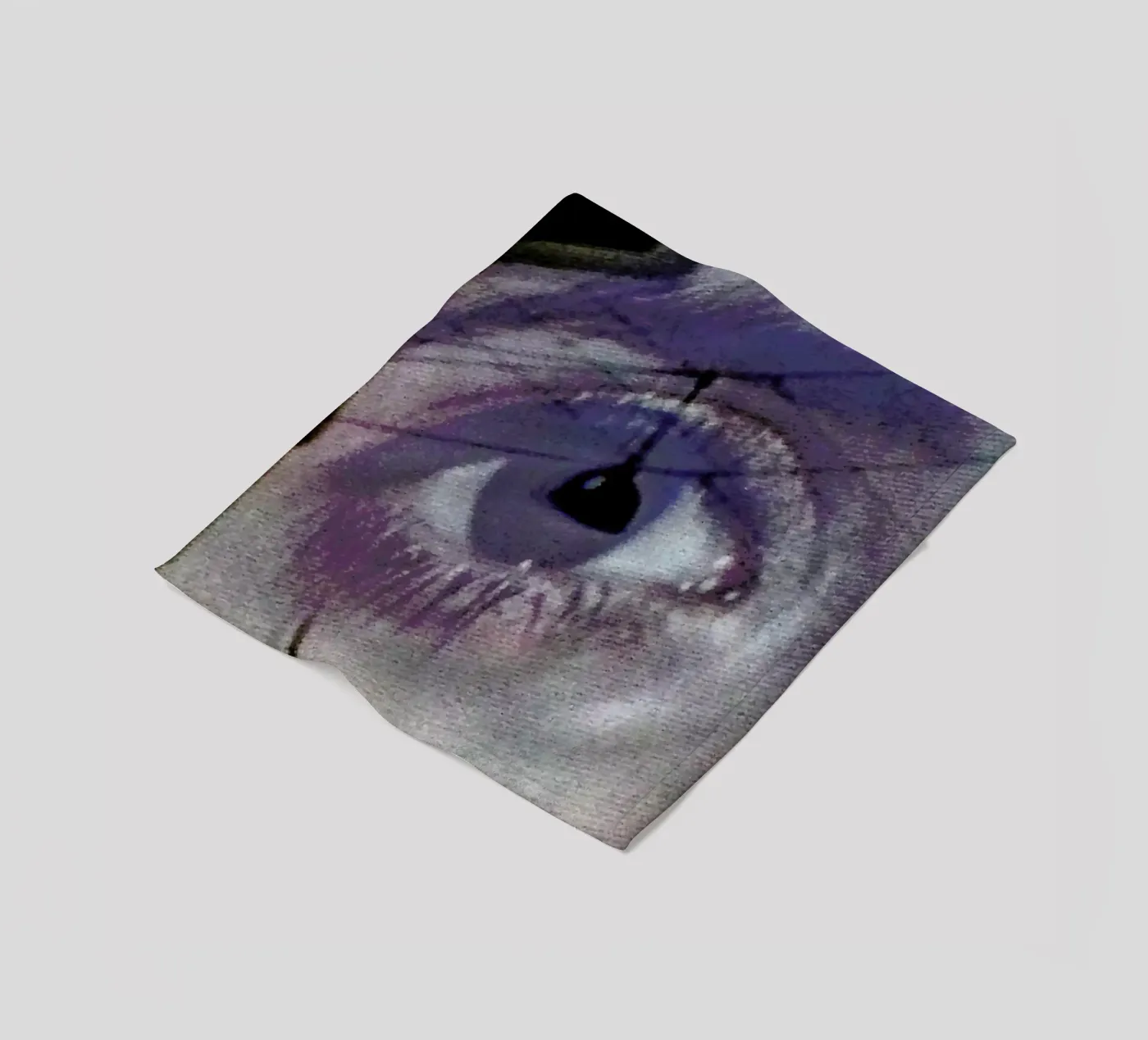 Reflex Eye Fleecedecke von Sattrup & Høst