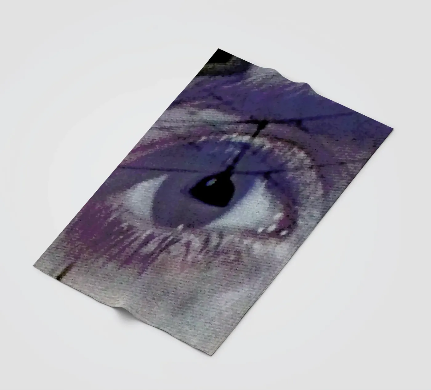 Reflex Eye fleecedeken van Sattrup & Høst