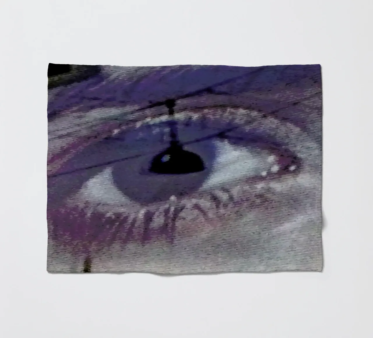 Reflex Eye Fleecedecke von Sattrup & Høst