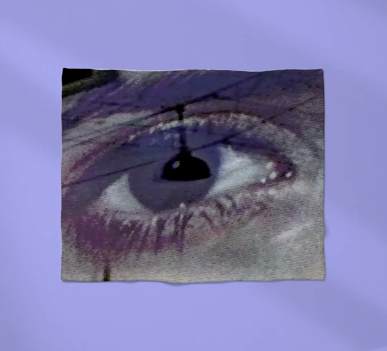 Reflex Eye Fleecedecke von Sattrup & Høst