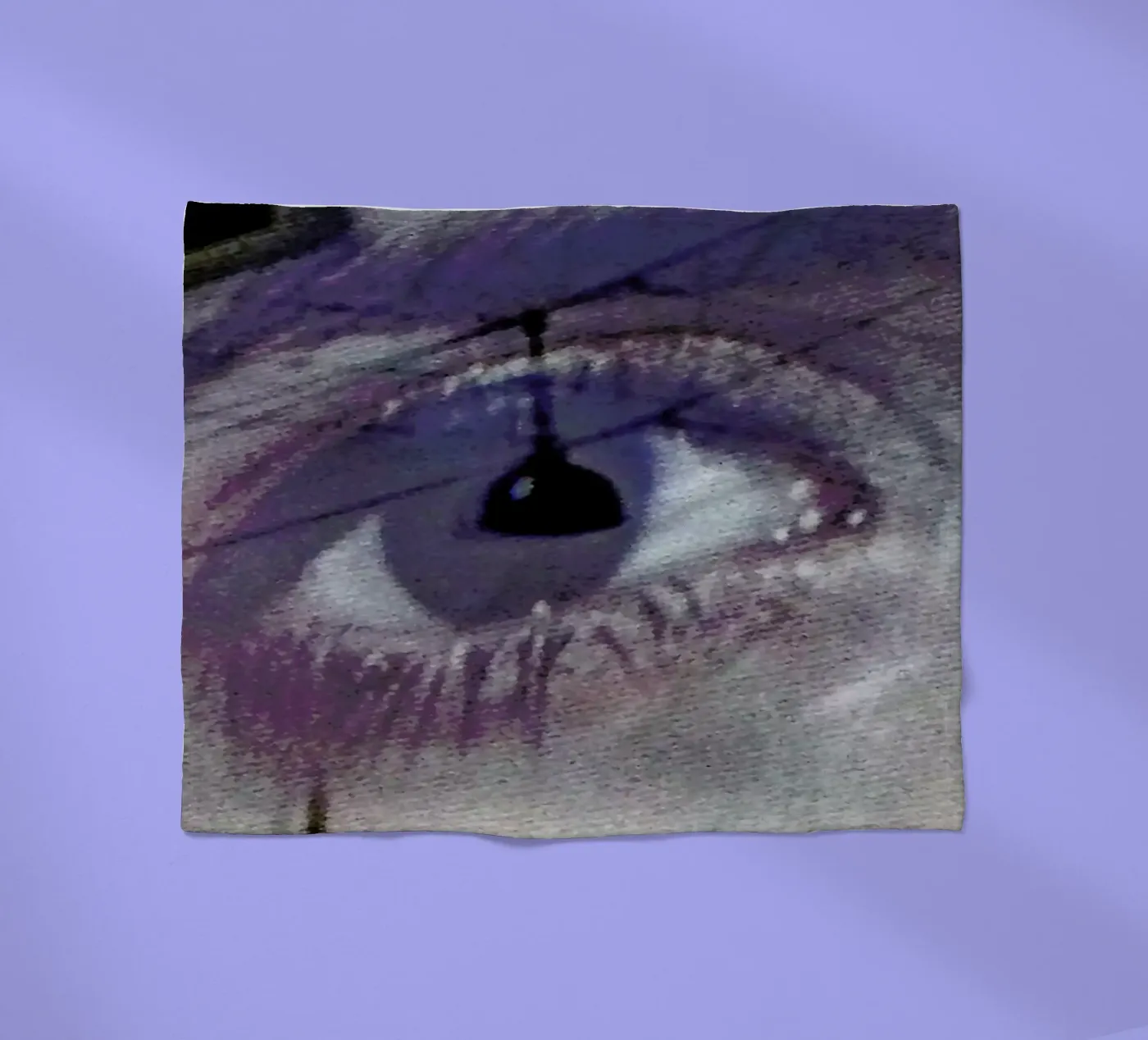 Reflex Eye fleecedeken van Sattrup & Høst