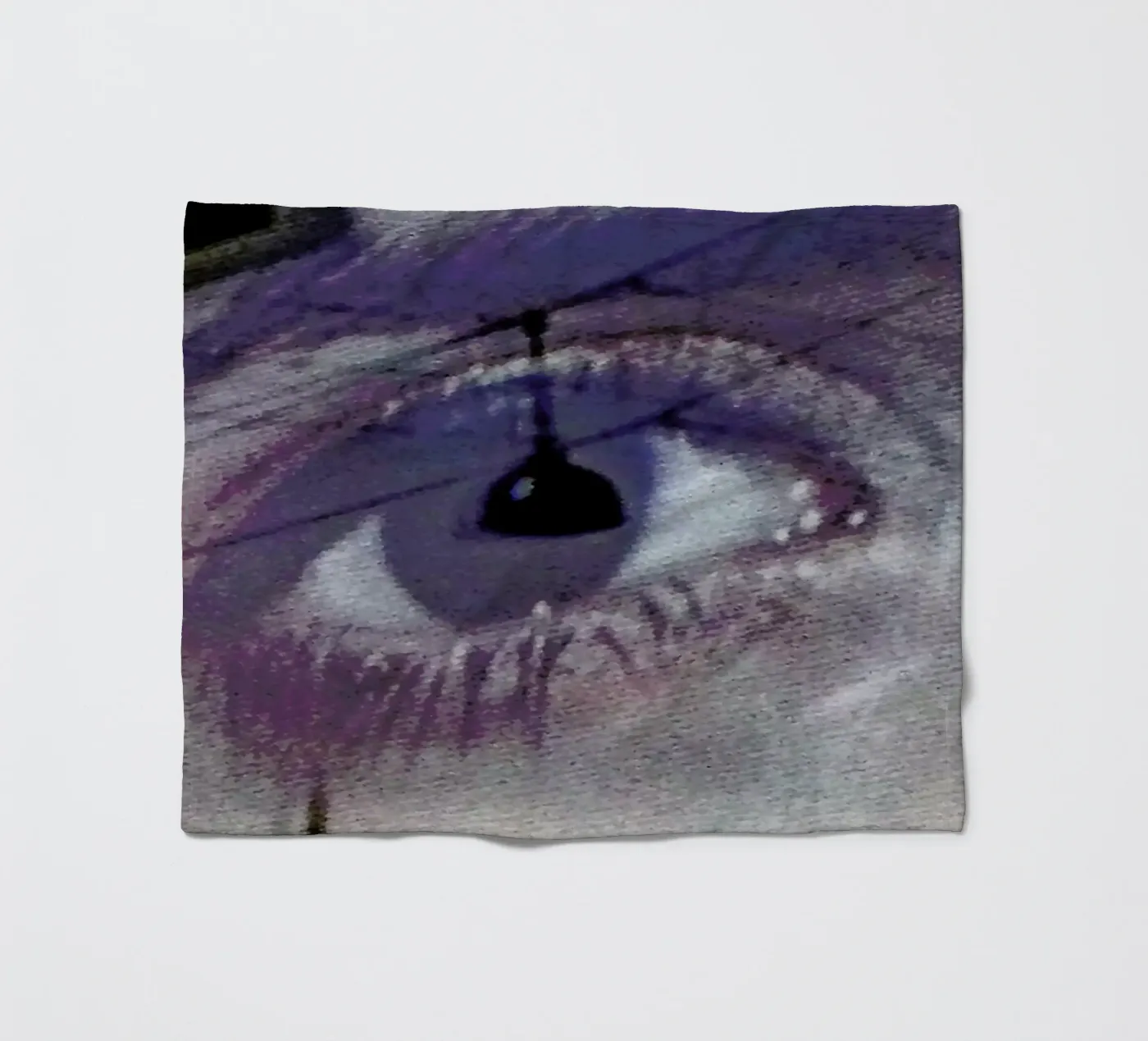 Reflex Eye Fleecedecke von Sattrup & Høst