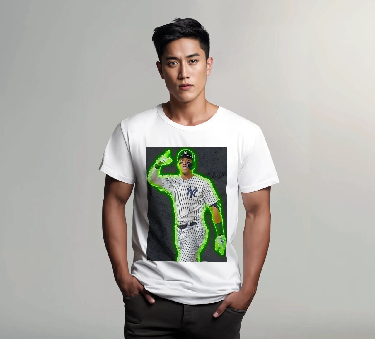 Arte di Aaroon Judge t-shirt da neonartroom