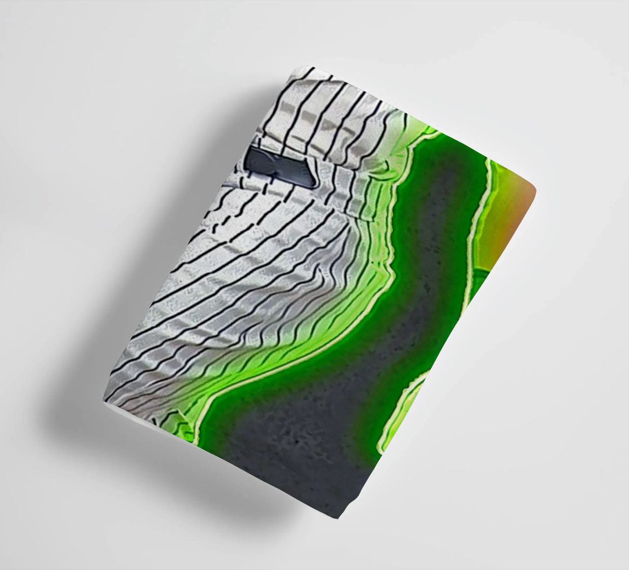 Arte di Aaroon Judge asciugamano da bagno da neonartroom